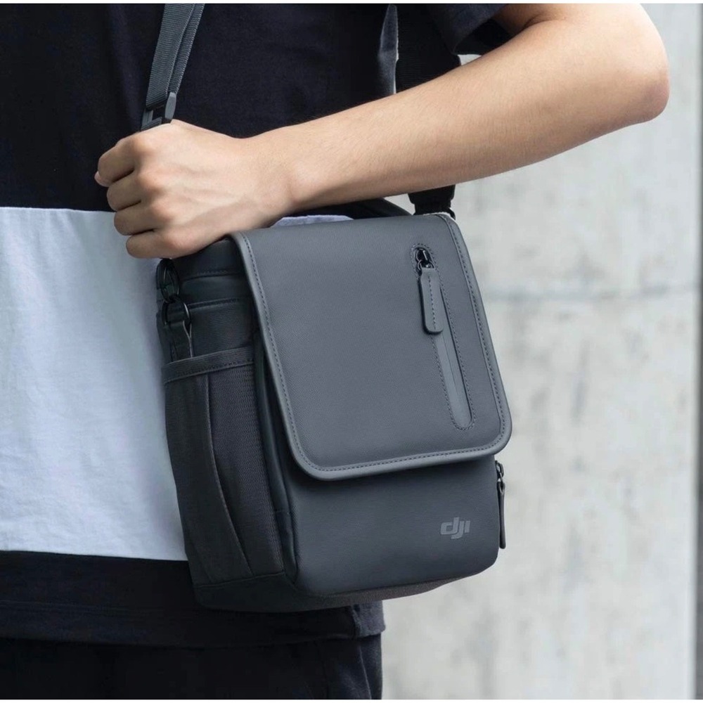 DJI Mavic 2 Shoulder Bag Black Drone Carrying Case Adjustable Strap Padded